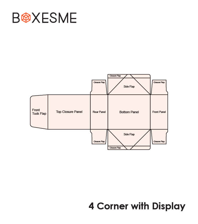 4 Corner with Display
